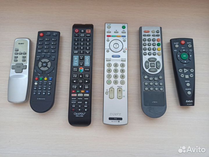 Пульты ду для телевизора