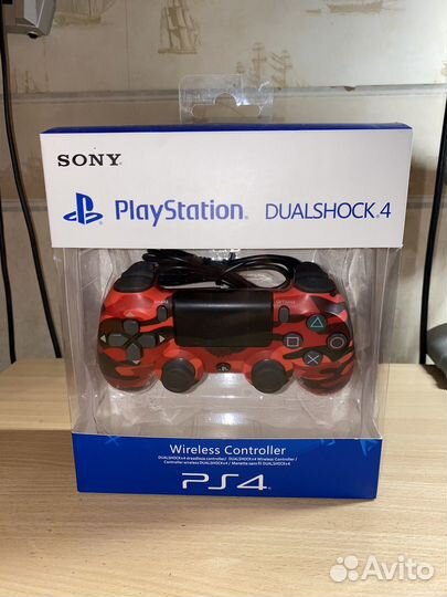 Wireless controller ps4