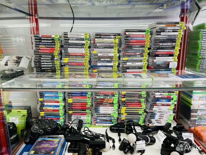 Диски Sony PlayStation 3