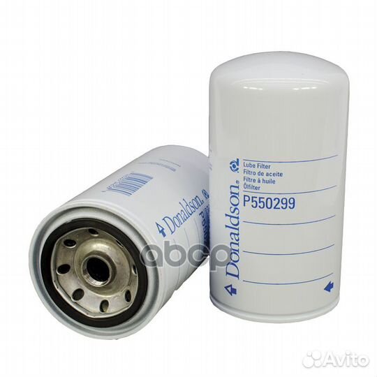 Фильтр масляный bobcat, donaldson P550299 Donal