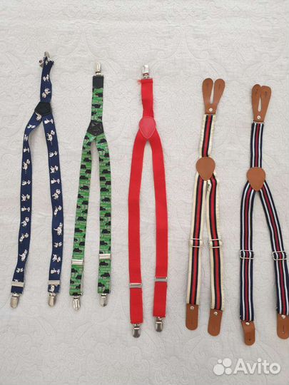 Подтяжки детские