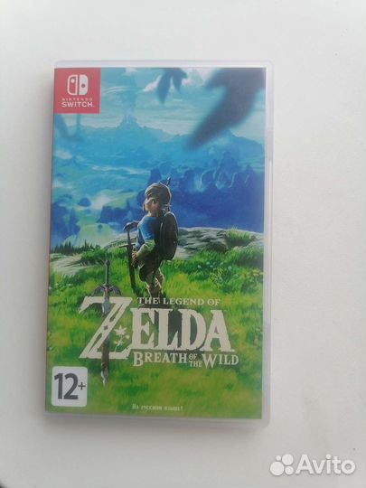 The legend of zelda: breath of the wild