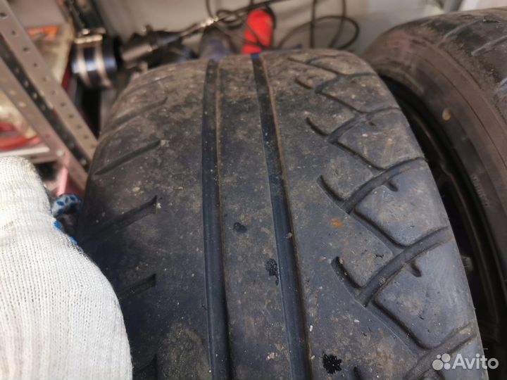 Shogun rs z r18 5*114,3 9,5j et24 с резиной