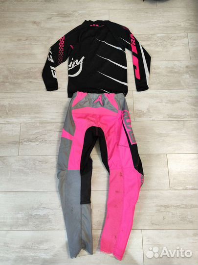 Костюм велосипедный детский