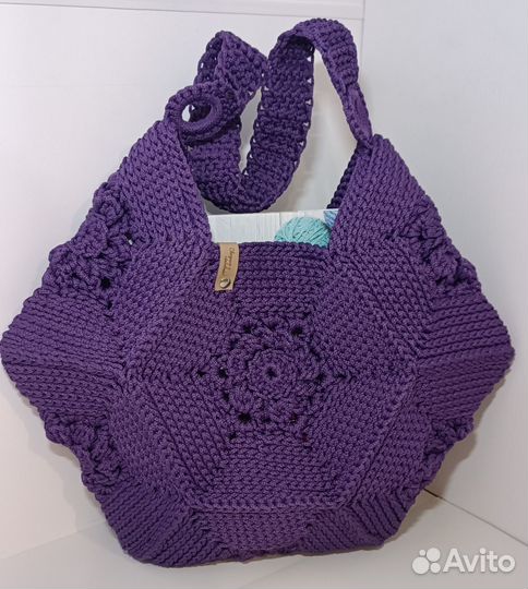 Сумка из полиэфирного шнура