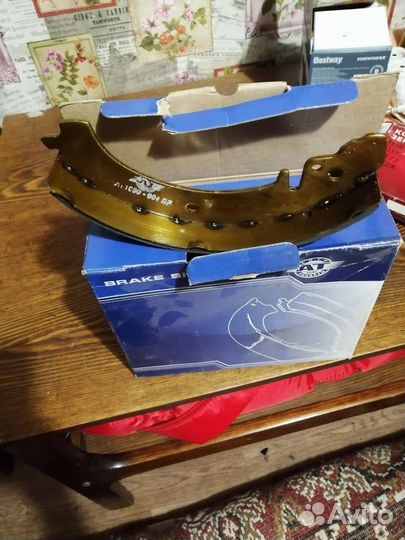 Тормозные колодки задние