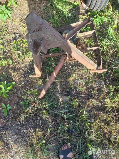 Самодельная ботва косилка