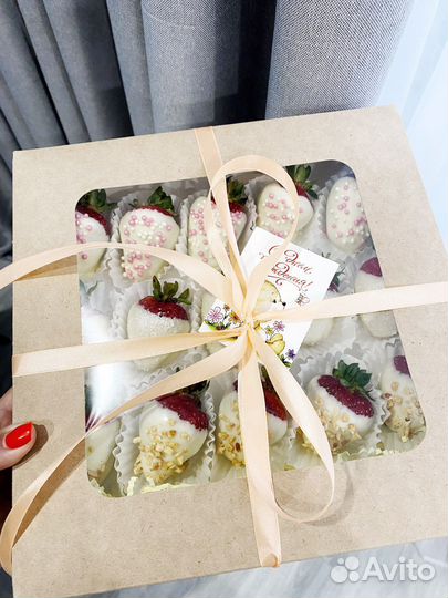 Клубника в шоколаде