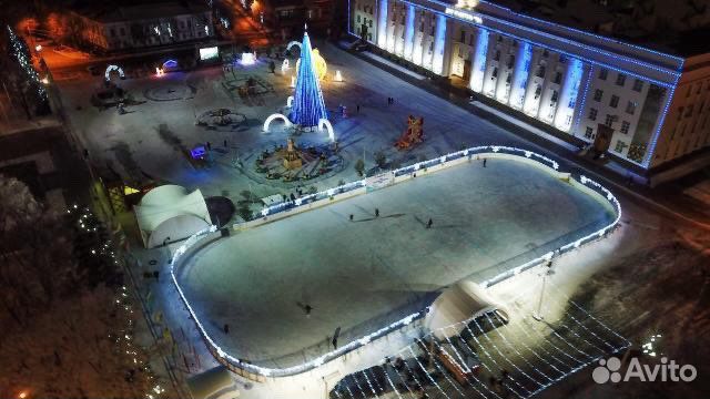 Арочный шатёр 10х10 м, зимний вариант, утеплённый