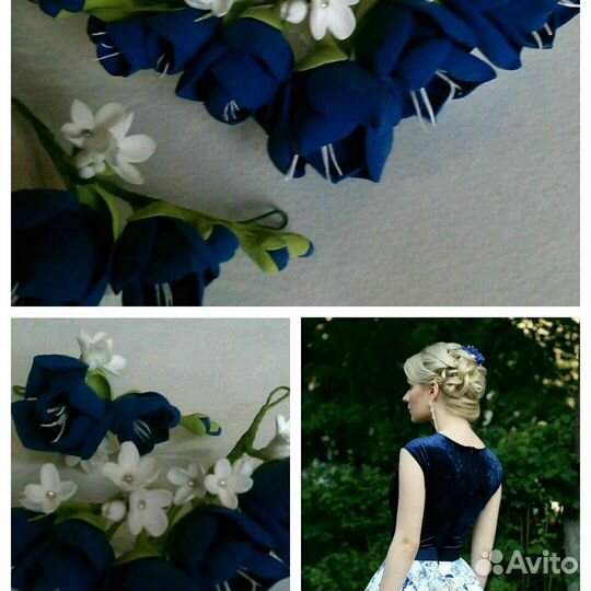 Веночек(ручная работа)