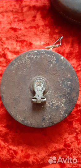 Рулетки строительные старинные