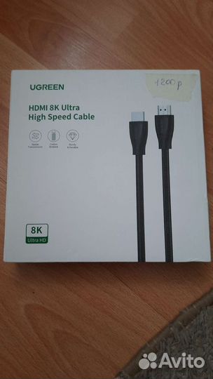 Провод hdmi 4-8k
