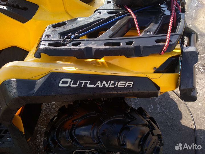 Квадроцикл Brp мах 650