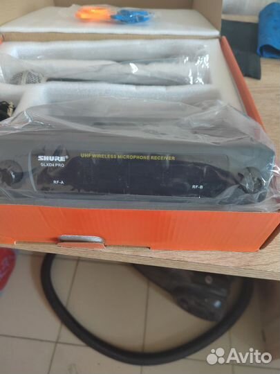 Радио микрофон shure