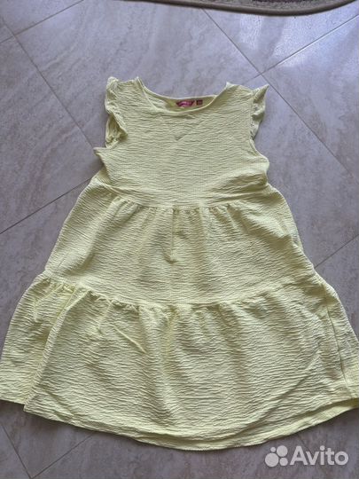 Вещи пакетом на девочку