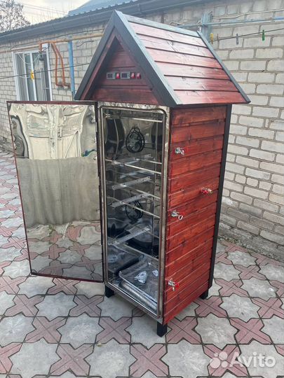 Коптильня 4в1