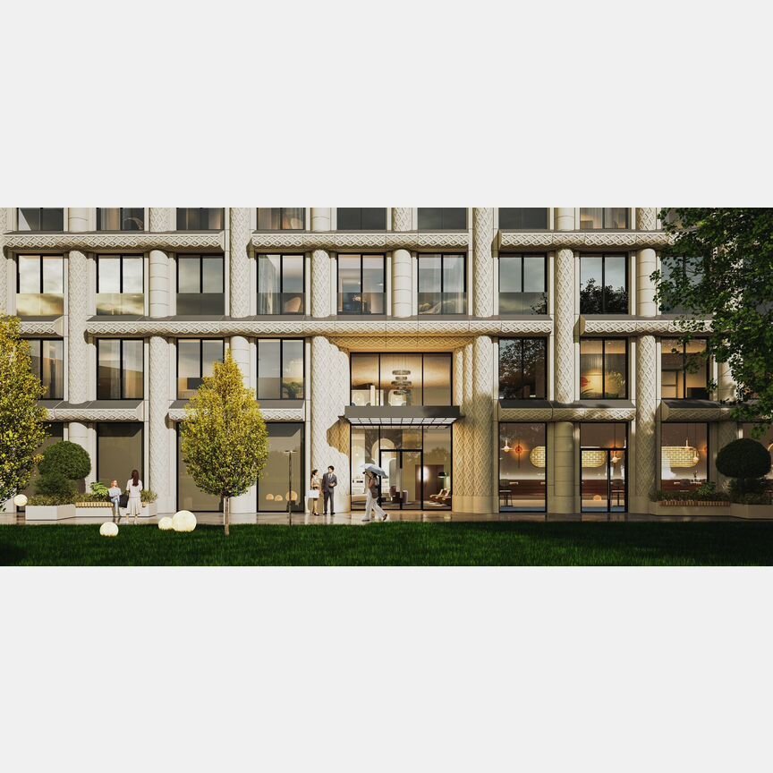 Апартаменты-студия, 28,6 м², 6/8 эт.