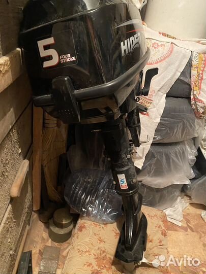 Лодочный мотор hidea 5