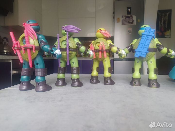 Игровой набор по мультфильму Черепашки Ниндзя