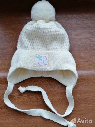 Демисезонная шапочка