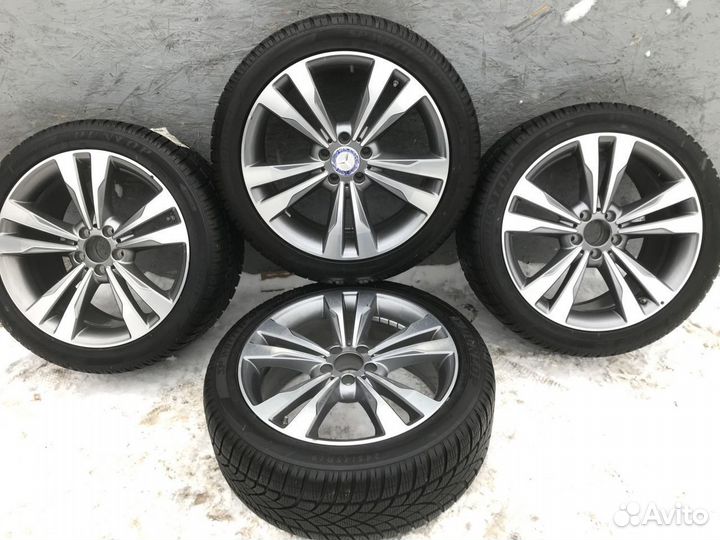 R19 Dunlop SP Winter Sport 3D 245/45, PCD 5x112 DIA 66.6