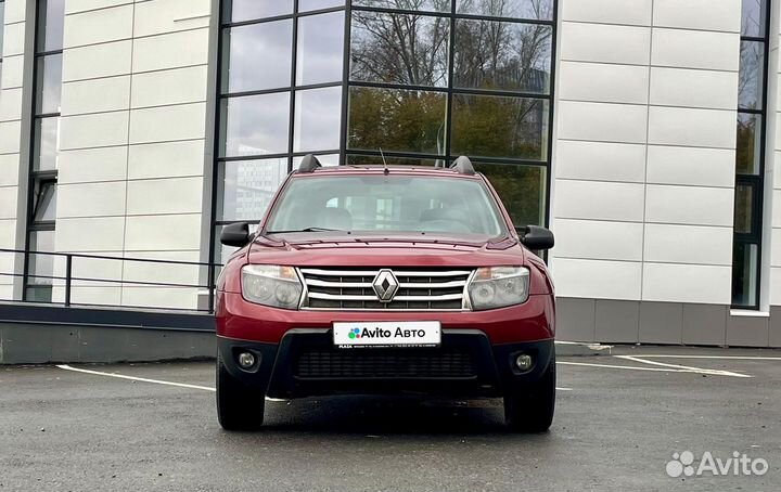 Renault Duster 2.0 AT, 2015, 127 840 км