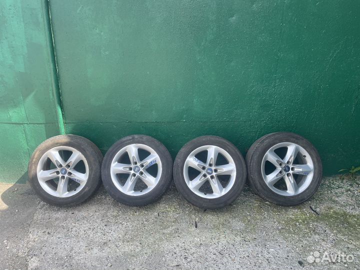 Диски колеса Ford Focus 2 Trend sport R16