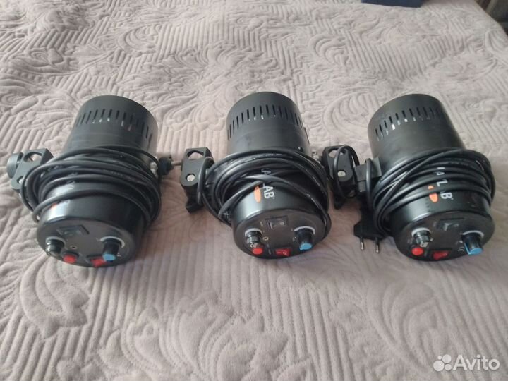 Студийные вспышки Raylab RP-160 3 шт. комплект