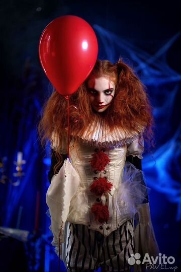 Костюм Клоун Пеннивайз женский