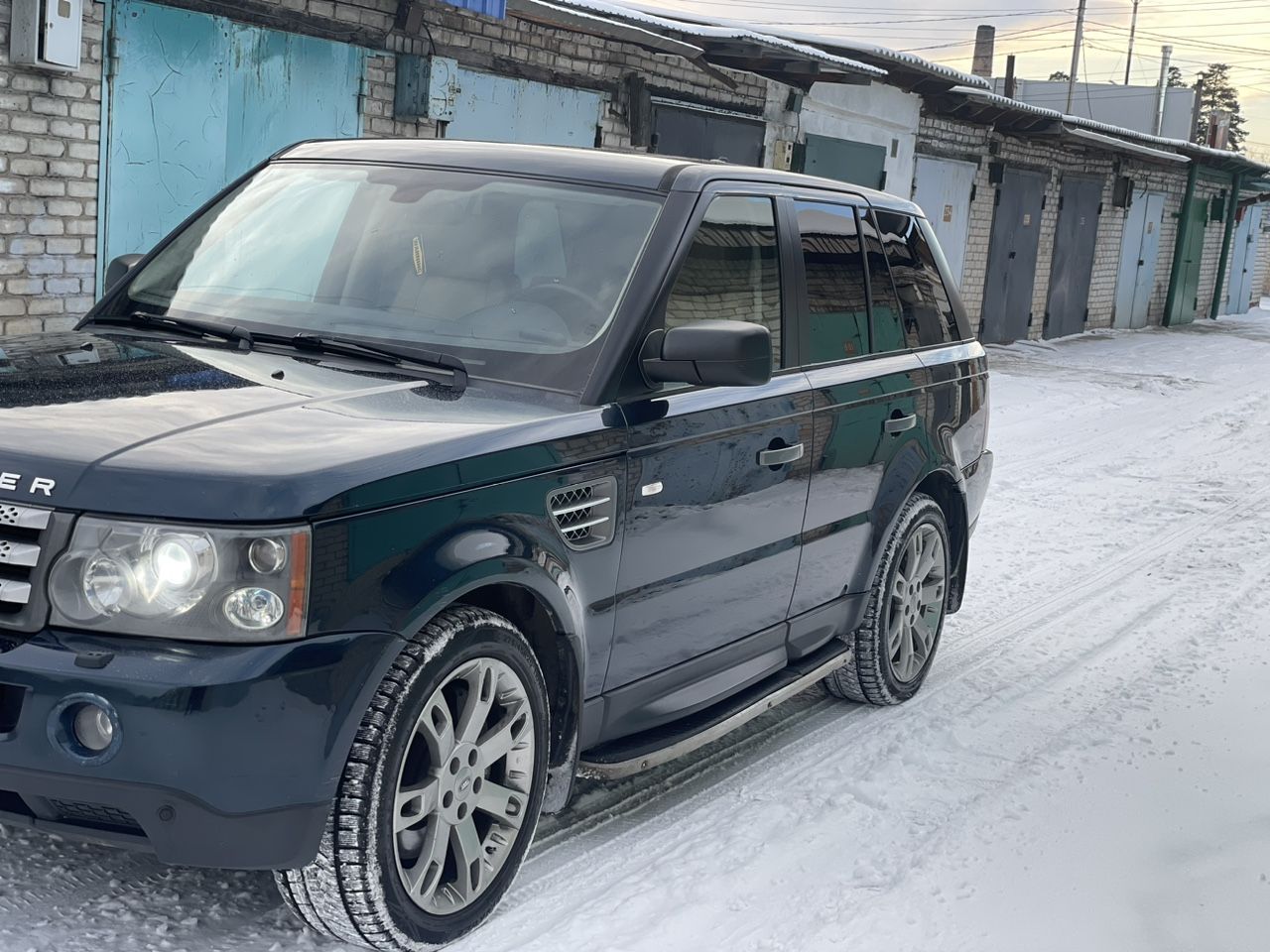 Land Rover Range Rover Sport: фото владельца