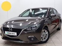 Mazda 3 1.5 AT, 2016, 141 727 км, с пробегом, цена 1 443 000 руб.