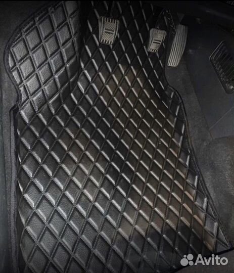 Коврики 3d из экокожи опт