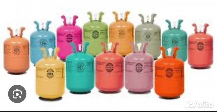 Баллоны и системы газового пожаротушения