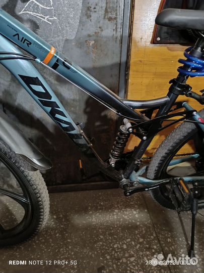 Горный велосипед