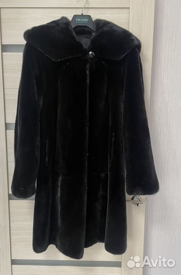 Шуба норковая blackglama 44 46