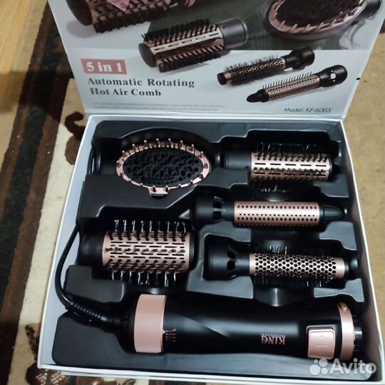 Фен щетка вращающаяся