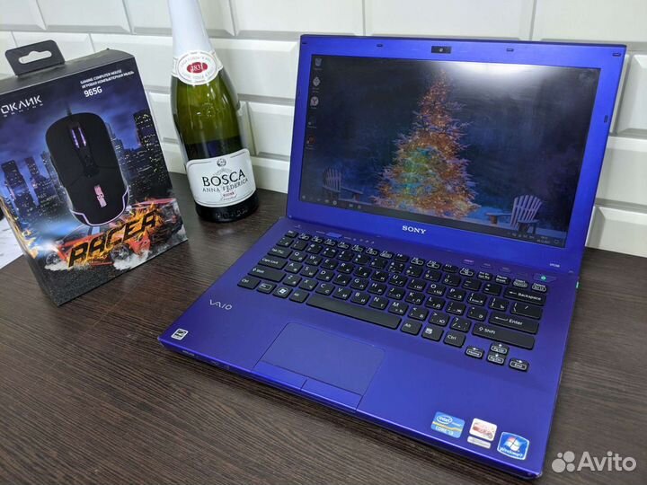 Ультрабук Sony Vaio на i3 с видеокартой