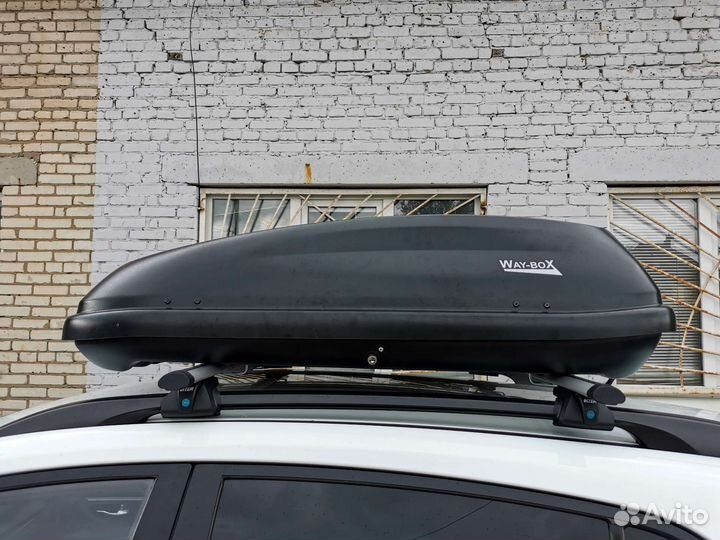 Автобокс Way-box 400 чёрный