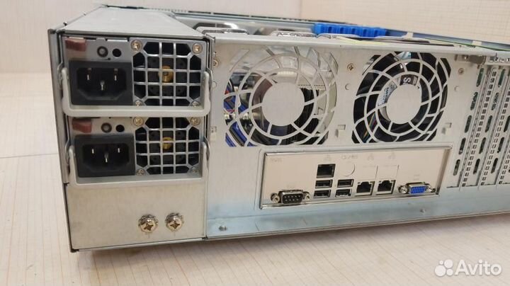 Сервер SuperMicro CSE-836TQ X9DRi-F800W