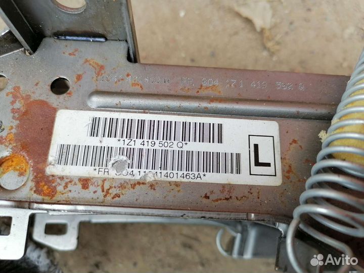 Рулевая колонка Skoda A5