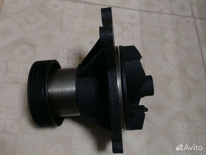 Насос водяной Камаз евро-3 шкив 6-ми ручейковый