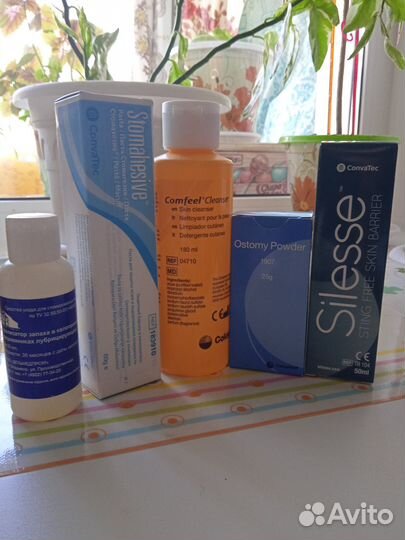 Продам калоприемники и средства по уходу за стомой