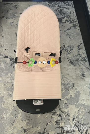 Шезлонг детский