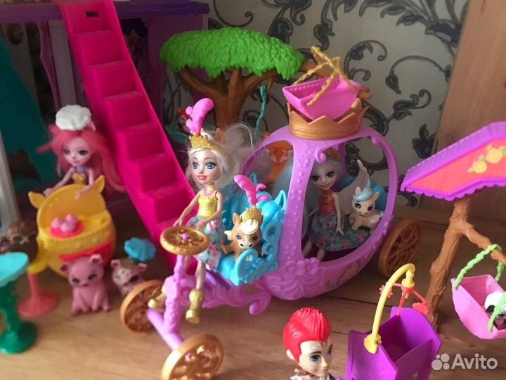 Куклы энчантималс