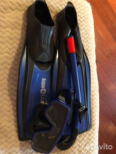 Ласты для плавания детские размер 32-33