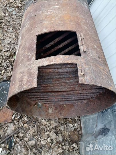 Буржуйка котел