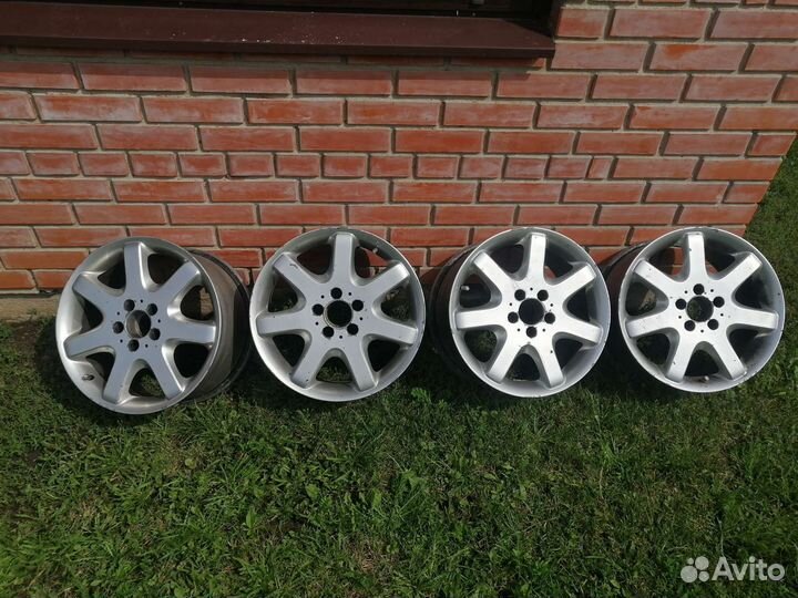 Литые диски R17