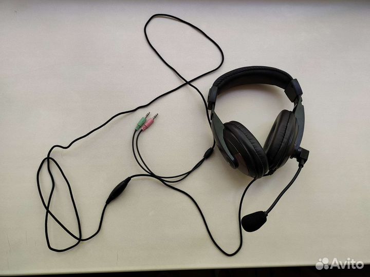 Наушники с микрофоном для пк