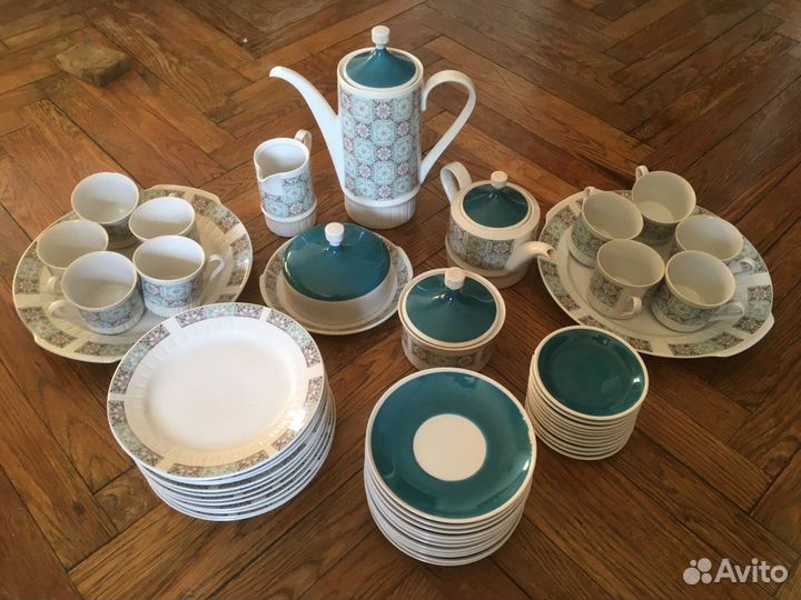 Кофейный сервиз гдp Volkstedt