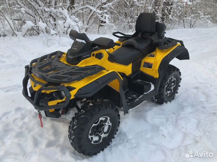 Квадроцикл BRP Can-Am Outlander MAX XT 650 2016г